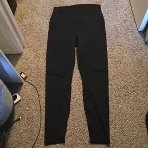 90 Degree By Reflex Black High-Waist Leggings